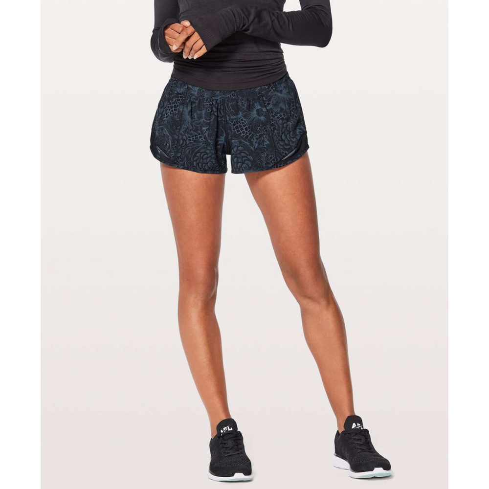Lululemon Hotty Hot Short II 2.5" Size 2